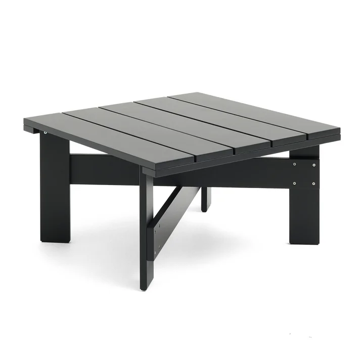 HAY - Crate Table d'appoint, L 75,5 cm, black