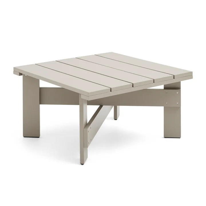 HAY - Crate Table d'appoint, L 75,5 cm, london fog