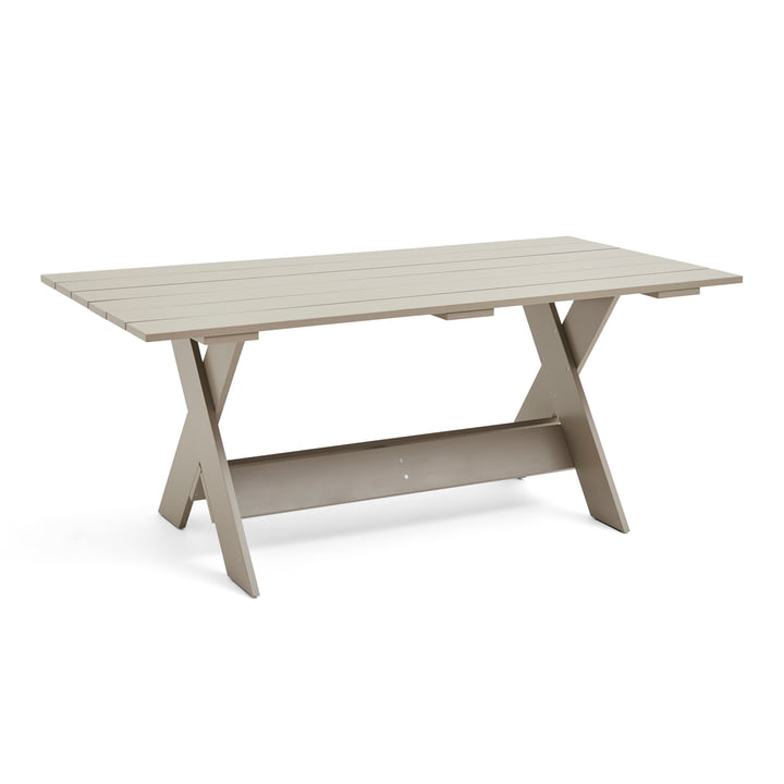 Crate Dining Table, L 180 cm, london fog de Hay