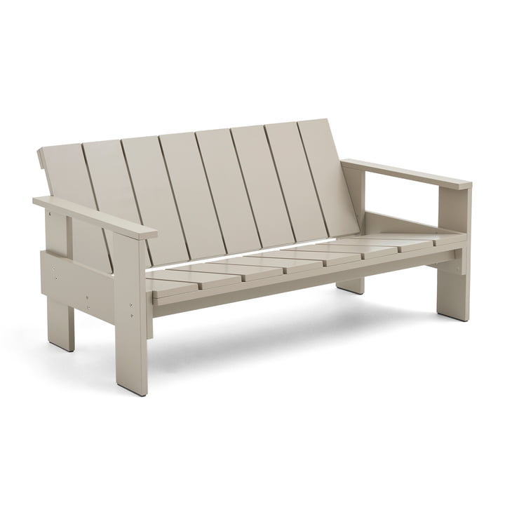 Crate Lounge Sofa, london fog de Hay