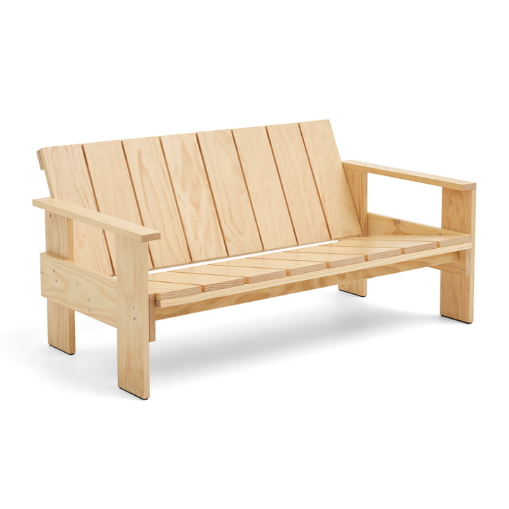 Crate Lounge Sofa, pine de Hay