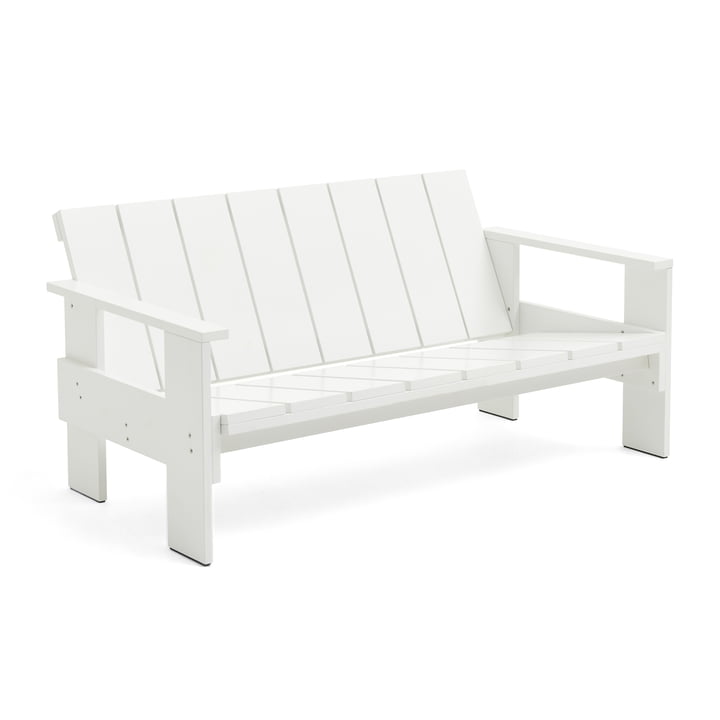 Crate Lounge Sofa, blanc de Hay