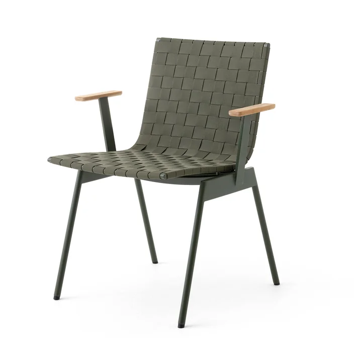 Ville Outdoor AV34 Chaise avec accoudoirs de & Tradition