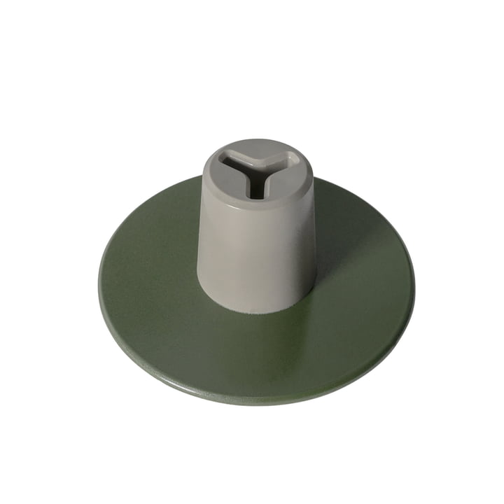 Sticklight Pied, vert bouteille de Weltevree