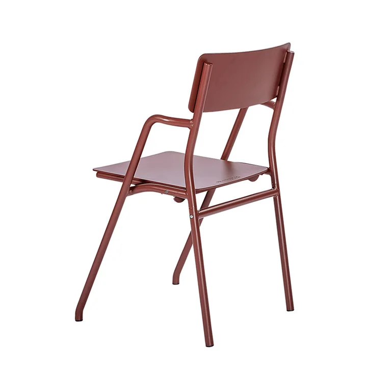 Flip-up Outdoor Chaise pliante de Weltevree