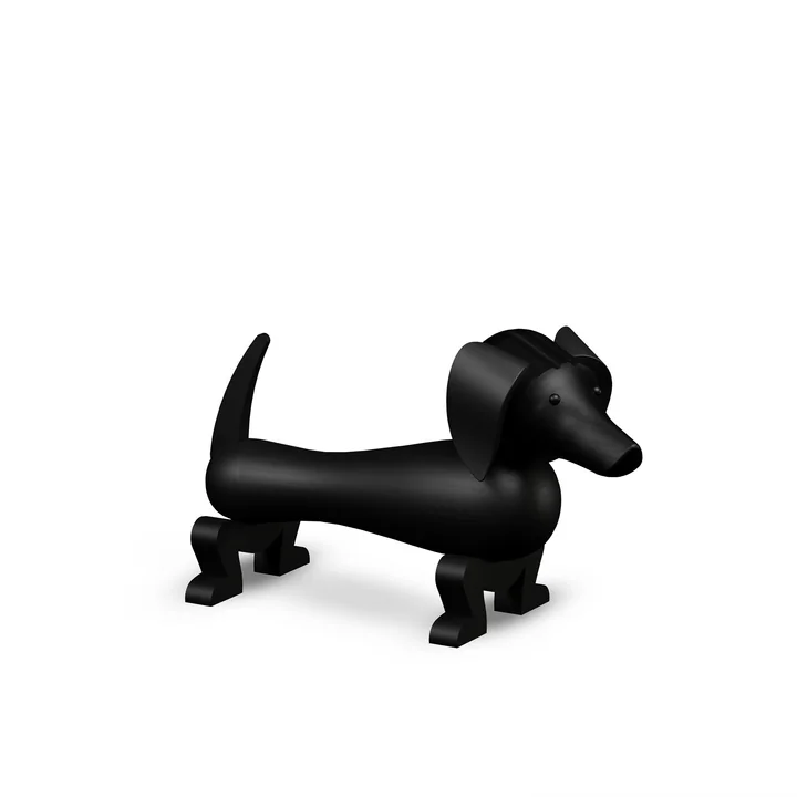 Chien en bois de Kay Bojesen