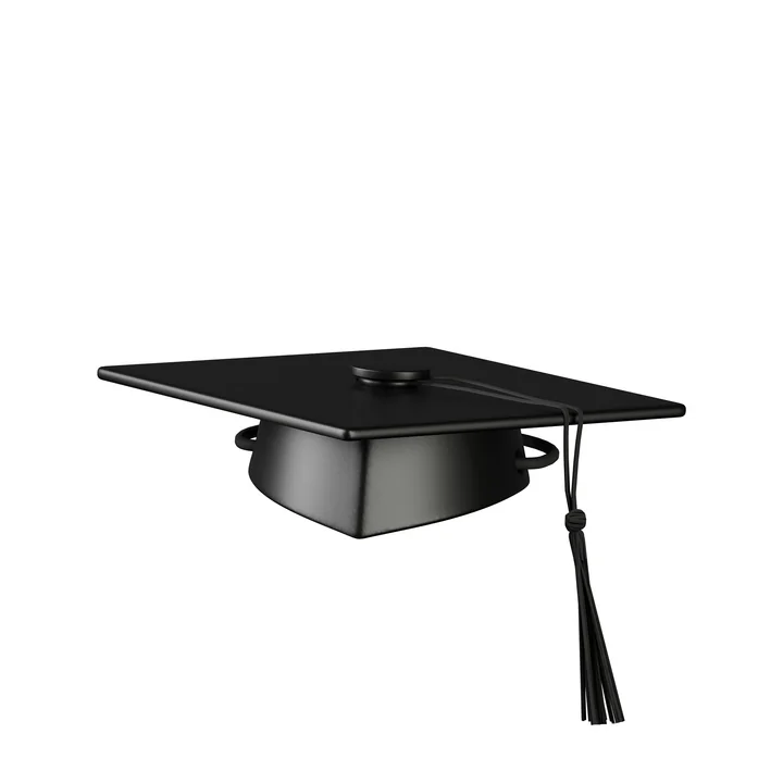 Chapeau de graduation de Kay Bojesen