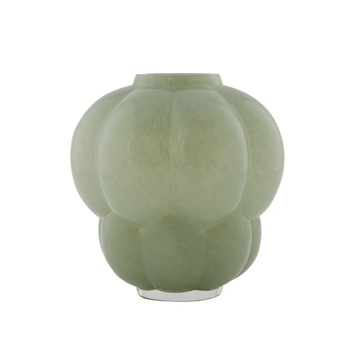 AYTM - UVA Vase Ø 26 cm, vert pastel