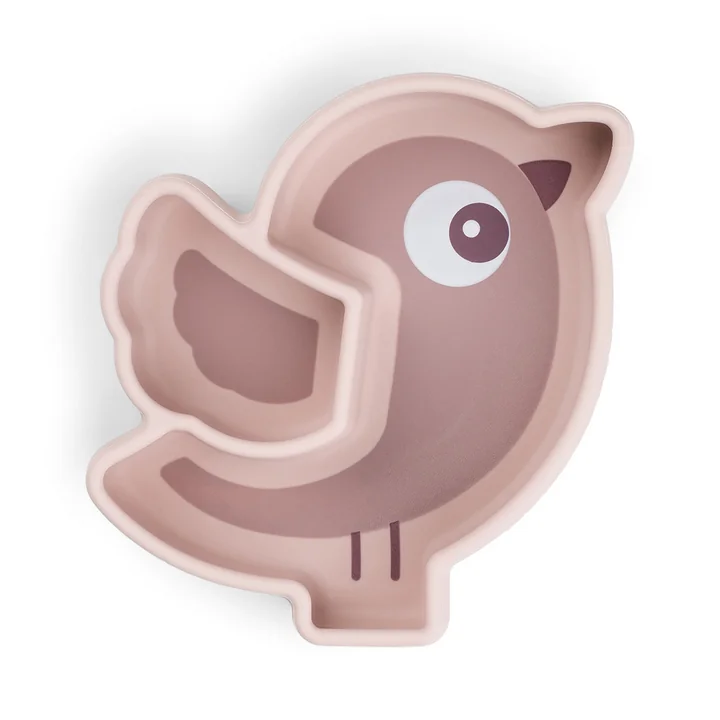 Silicone Stick & Stay Assiette de Done by Deer