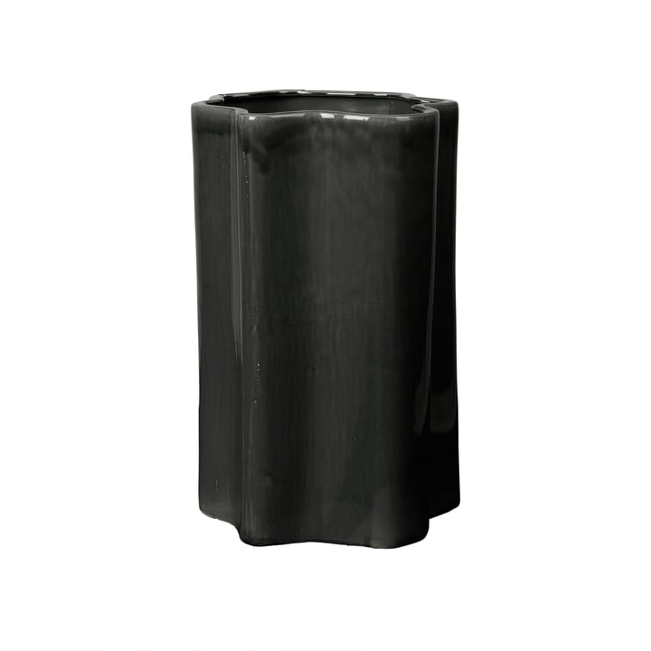 Sonja Cache-pot, H55 cm, vert foncé de Broste Copenhagen