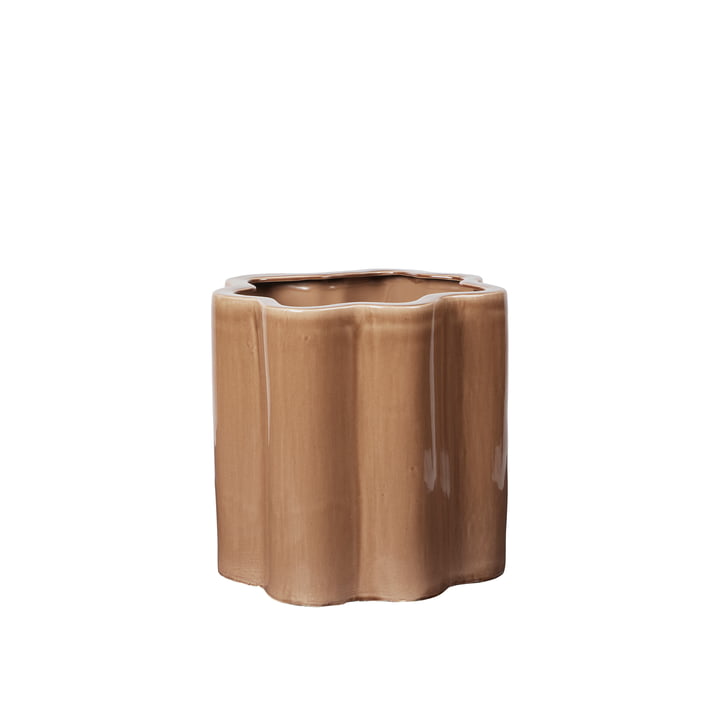 Sonja Cache-pot, H36 cm, marron de Broste Copenhagen