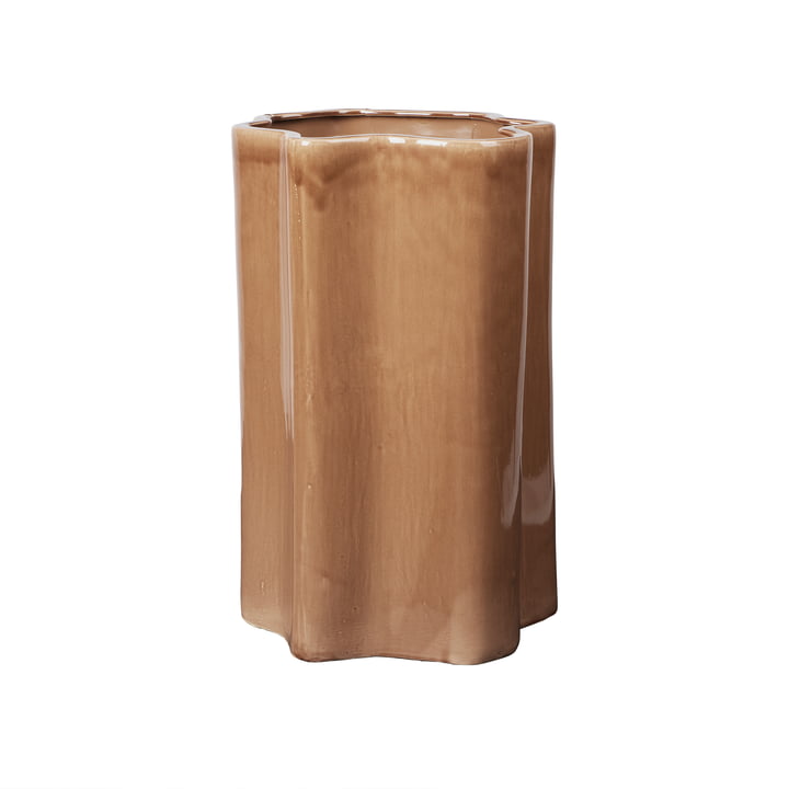 Sonja Cache-pot, H55 cm, marron de Broste Copenhagen