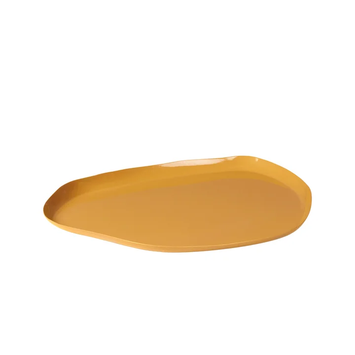 Mie Plateau de service, 27 x 34 cm, cinnamon sand de Broste Copenhagen