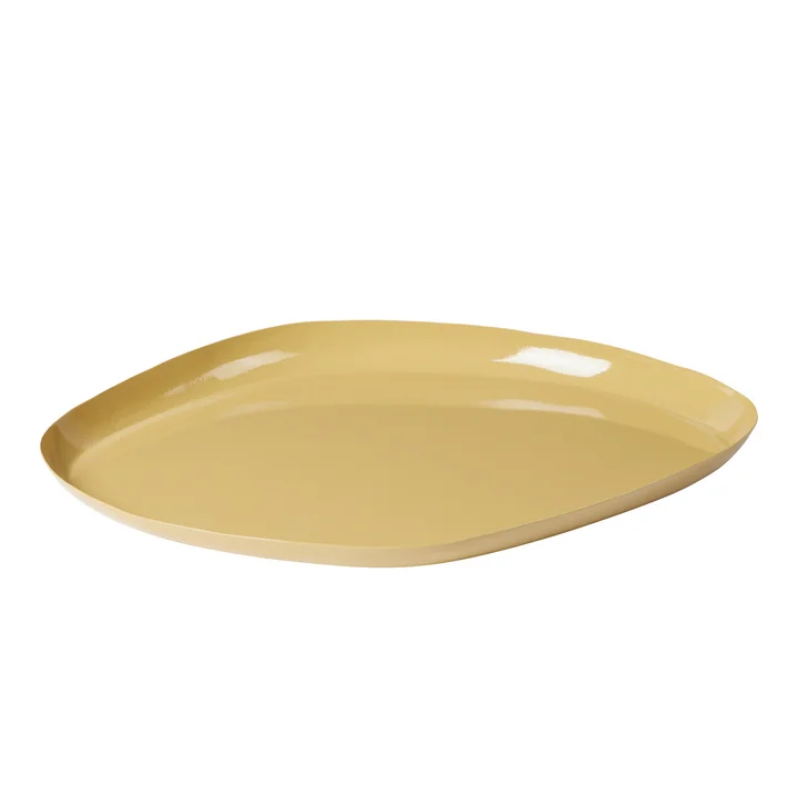 Mie Plateau de service, 32 x 39 cm, taupe sable de Broste Copenhagen