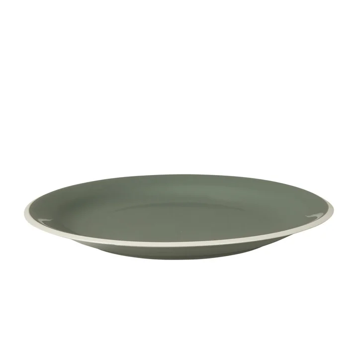 Taverna Assiette, Ø 28 cm, vert de Broste Copenhagen
