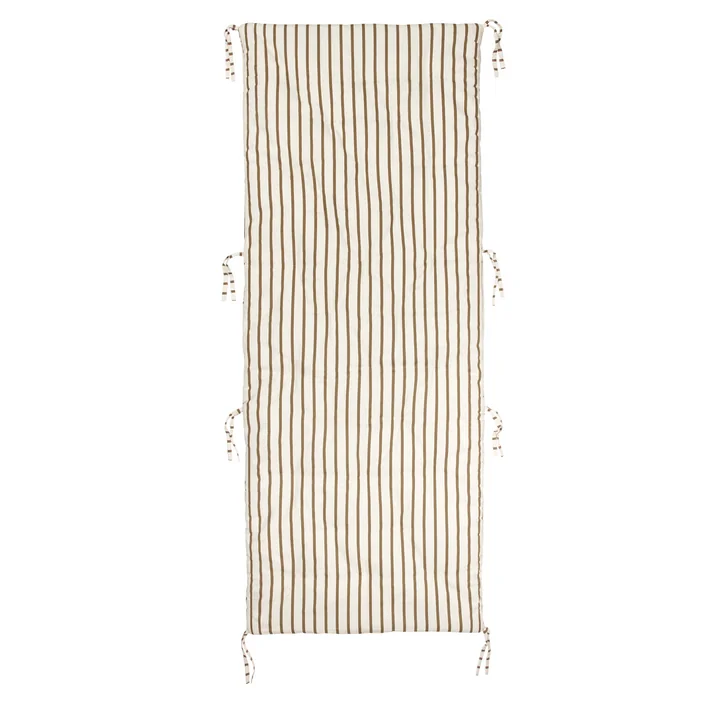 Franca Tapis de plage, marron de Broste Copenhagen