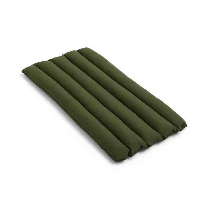 Palissade Soft Quilted Cushion, pour Lounge Chair Low, olive de HAY