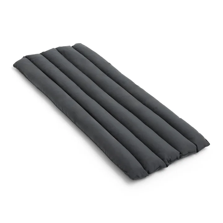 Palissade Soft Quilted Cushion, pour Lounge Chair High, anthracite de HAY