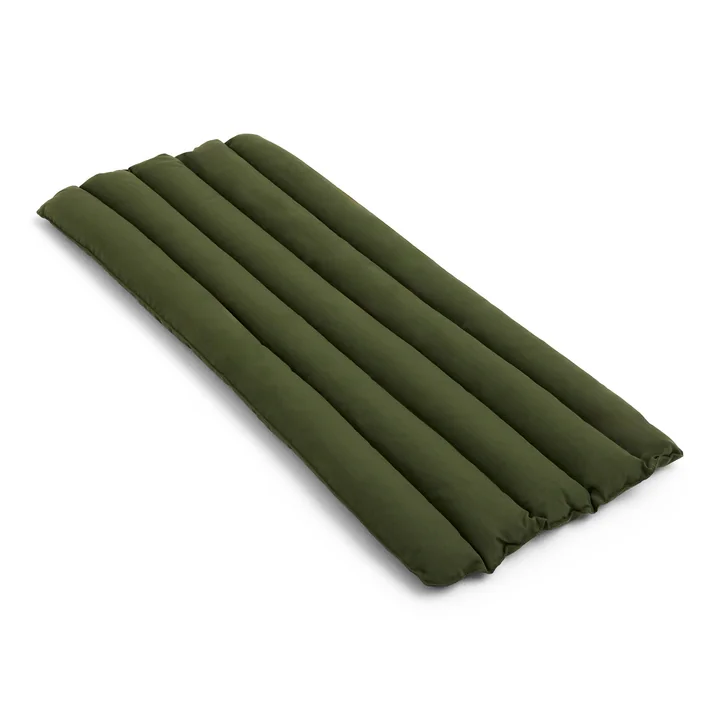 Palissade Soft Quilted Cushion, pour Lounge Chair High, olive de HAY