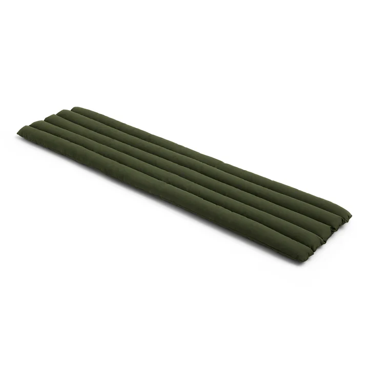 Palissade Soft Quilted Cushion, pour Chaise Longue, olive de HAY