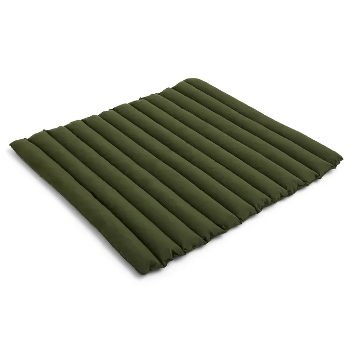 Palissade Soft Quilted Cushion, pour canapé lounge, olive de HAY
