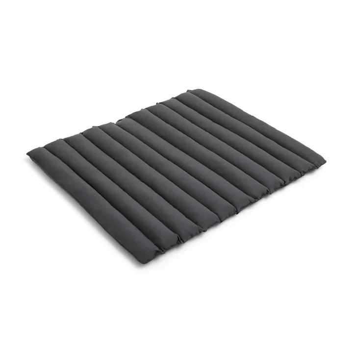 Palissade Soft Quilted Cushion, pour Dining Bench, anthracite de HAY