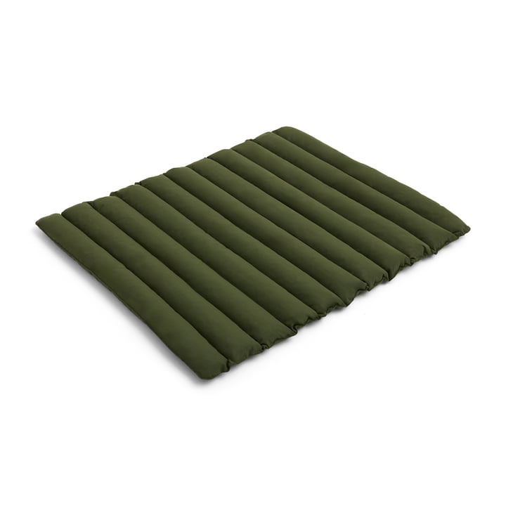 Palissade Soft Quilted Cushion pour Dining Bench, olive de Hay