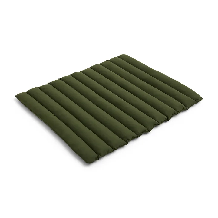 Palissade Soft Quilted Cushion pour Dining Bench, olive de HAY