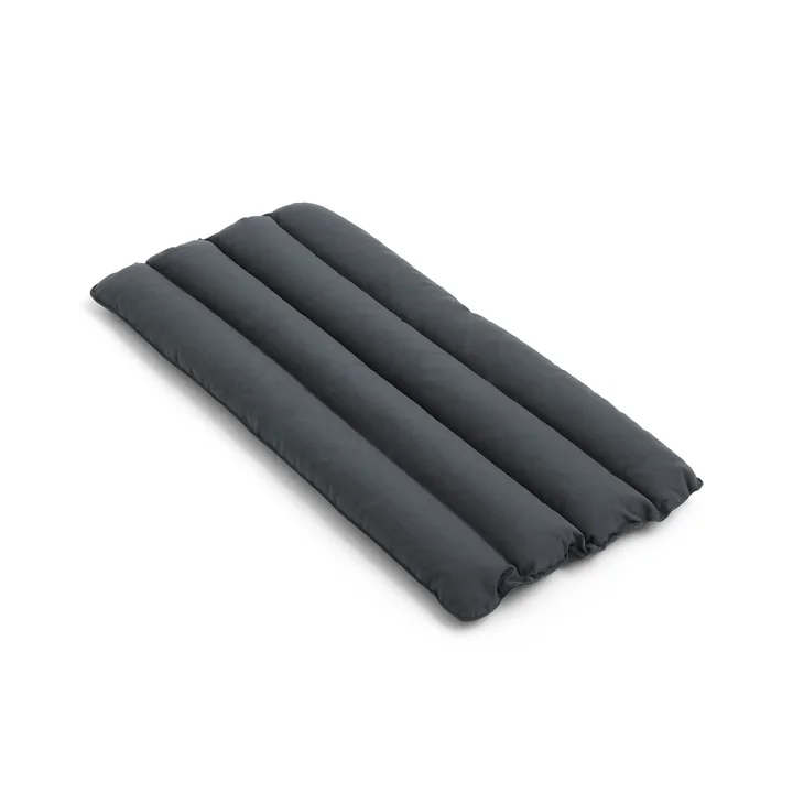 Palissade Soft Quilted Cushion, pour Chair / Armchair, anthracite de HAY