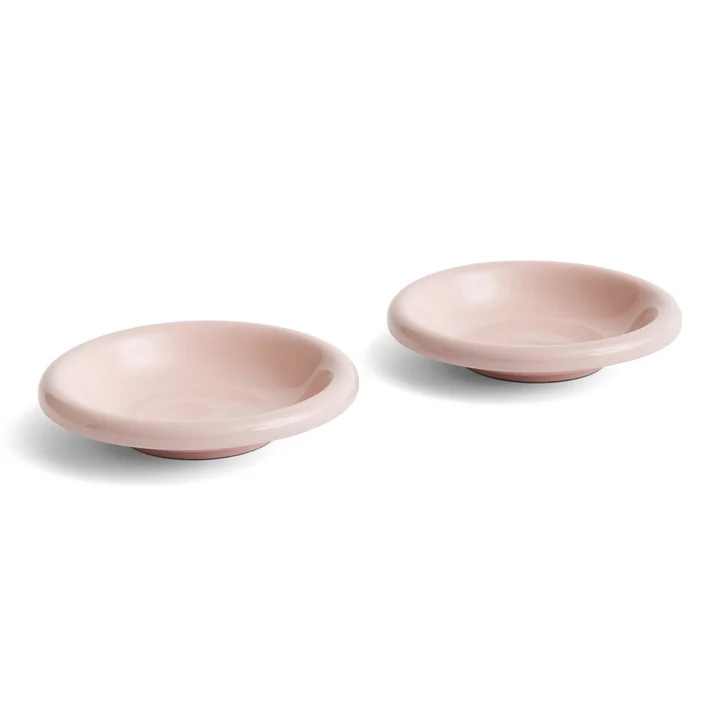 Barro Coupe Ø 20 cm, rose (set de 2) de HAY