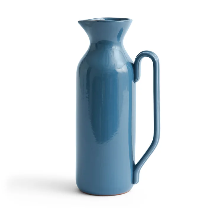 Barro Pot, grand, bleu foncé de HAY
