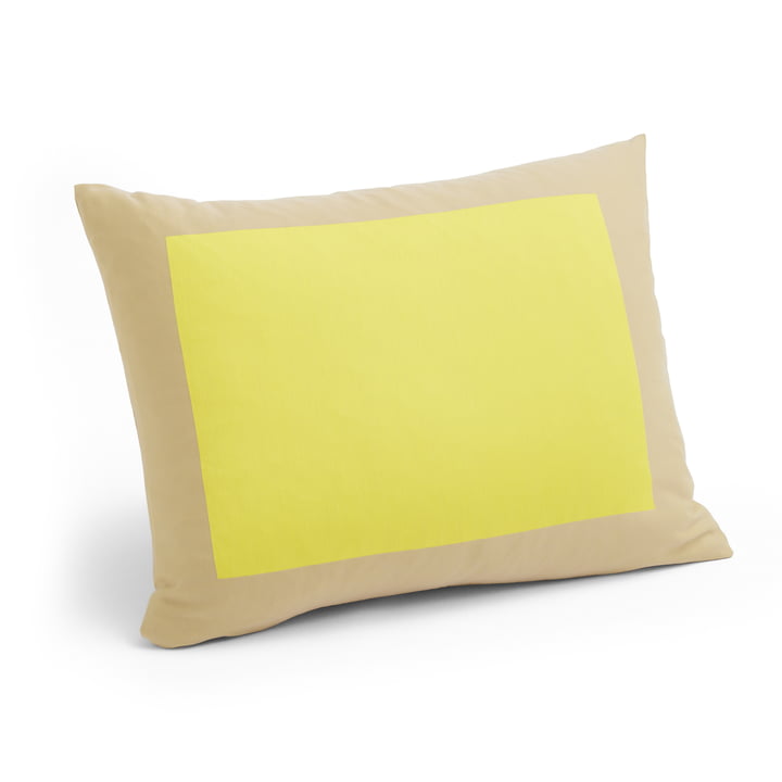 Ram Coussin 48 x 60 cm, jaune de Hay