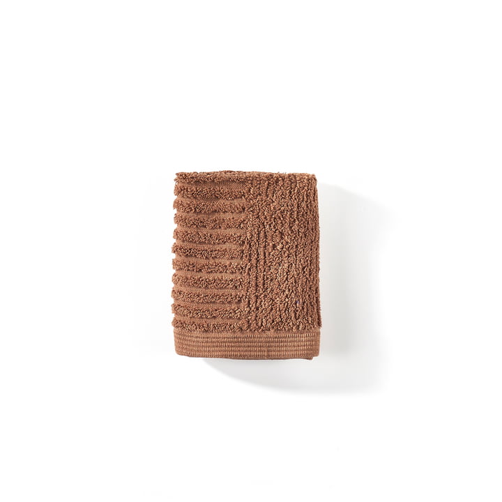 Classic Gant de toilette, terracotta de Zone Denmark