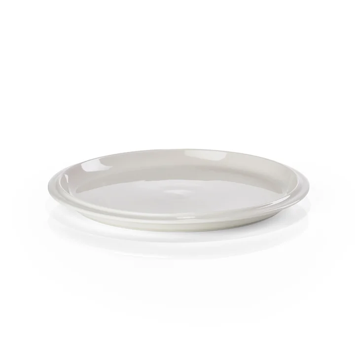 Eau Assiette, 20 cm, blanc cassé de Zone Denmark