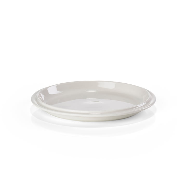 Eau Assiette, 16 cm, blanc cassé de Zone Denmark