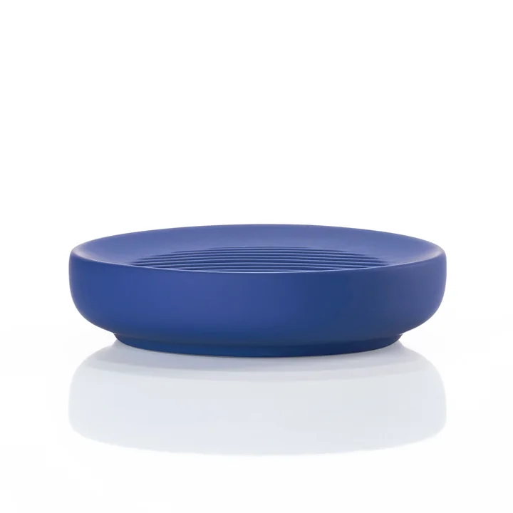 Ume Porte-savon, indigo blue de Zone Denmark