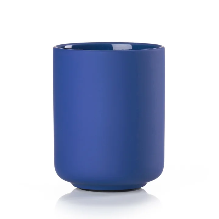 Zone Denmark - Ume gobelet pour dentifrice, indigo blue