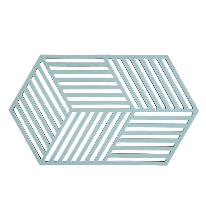 Zone Denmark - Hexagon Dessous de verre, fog blue