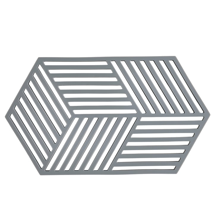 Zone Denmark - Hexagon Dessous de verre, cool grey