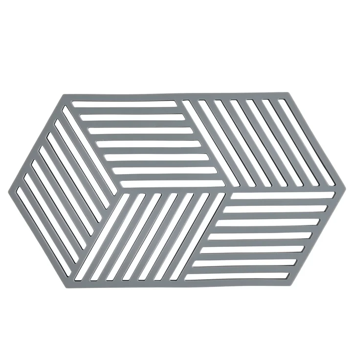 Zone Denmark - Hexagon Dessous de verre, cool grey