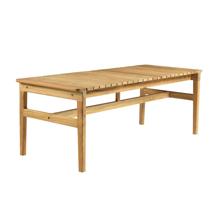 FDB Møbler - M10 Banc de jardin, teck