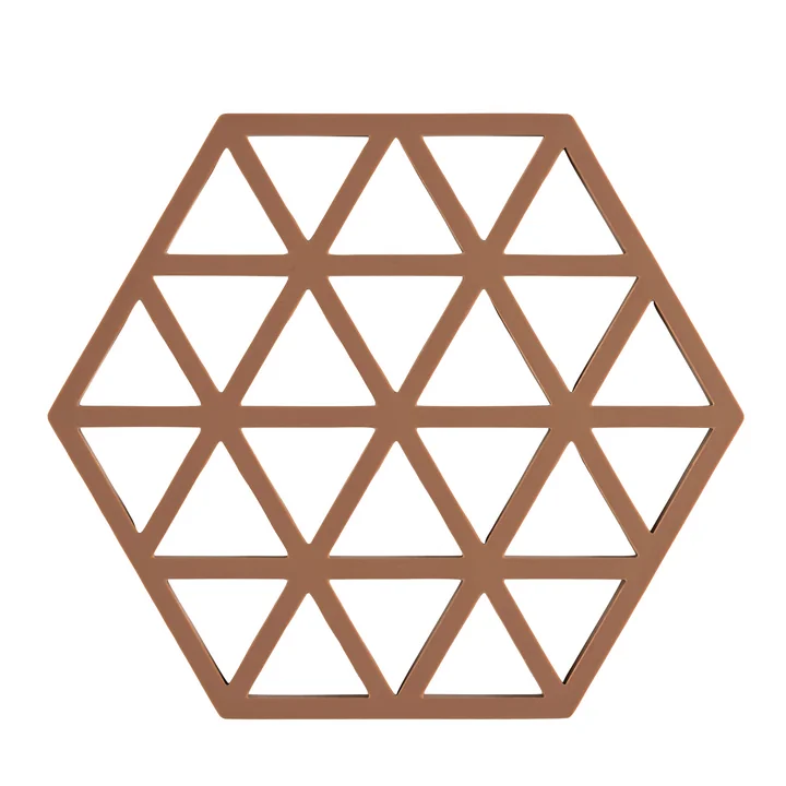 Zone Denmark - Triangle Dessous de verre, 16 x 14cm, almond