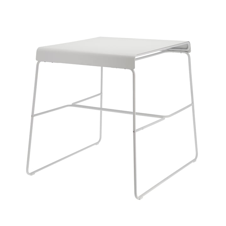 A-Café Outdoor Table, soft grey de Zone Denmark