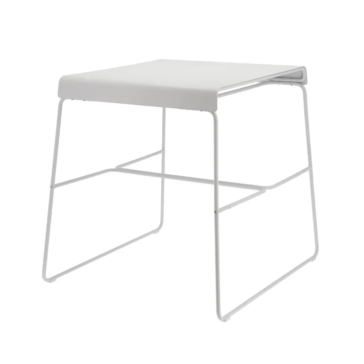 A-Café Outdoor Table, soft grey de Zone Denmark