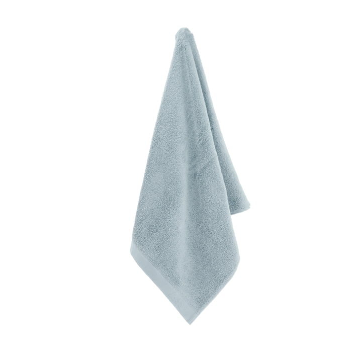 Comfort organic Serviette de bain, 50 x 100cm, linen blue de Södahl