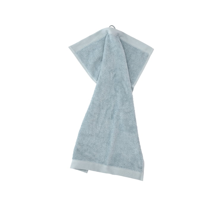 Comfort organic Serviette de bain, 40 x 60cm, linen blue de Södahl