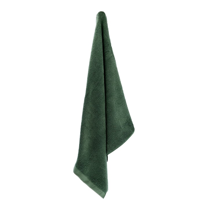 Comfort organic Serviette de bain, 70 x 140cm, pine green de Södahl