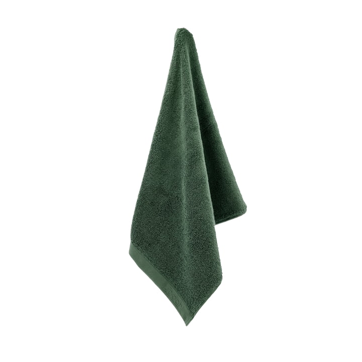 Comfort organic Serviette de bain, 50 x 100cm, pine green de Södahl