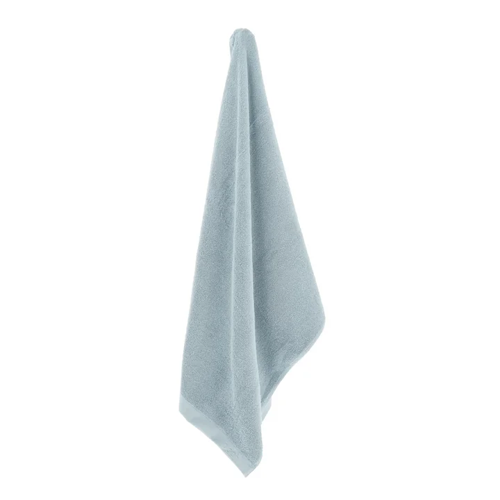 Södahl - Comfort organic Serviette de bain, 70 x 140cm, Linen blue