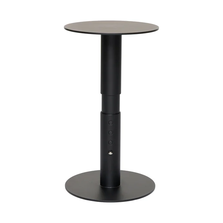 Rolling Porte-papier de cuisine, noir de Design Letters